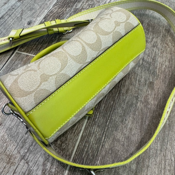 NWT Coach Outlet Lacey Crossbody In Signature Canvas - Picture 4 of 10